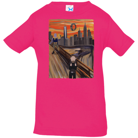 T-Shirts Hot Pink / 6 Months Captain Scream Infant Premium T-Shirt