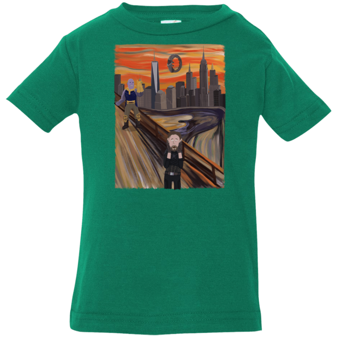 T-Shirts Kelly / 6 Months Captain Scream Infant Premium T-Shirt