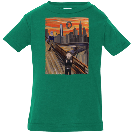 T-Shirts Kelly / 6 Months Captain Scream Infant Premium T-Shirt