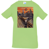 T-Shirts Key Lime / 6 Months Captain Scream Infant Premium T-Shirt