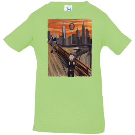 T-Shirts Key Lime / 6 Months Captain Scream Infant Premium T-Shirt