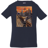 T-Shirts Navy / 6 Months Captain Scream Infant Premium T-Shirt