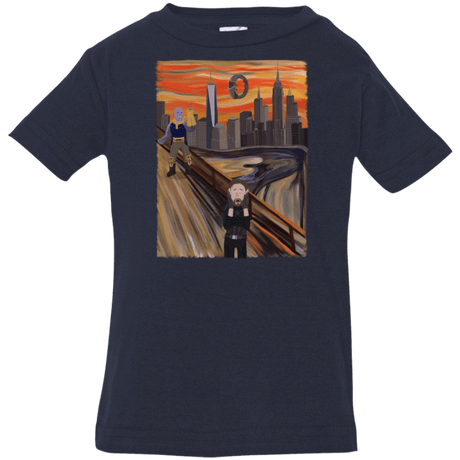 T-Shirts Navy / 6 Months Captain Scream Infant Premium T-Shirt