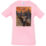 T-Shirts Pink / 6 Months Captain Scream Infant Premium T-Shirt