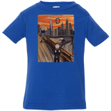 T-Shirts Royal / 6 Months Captain Scream Infant Premium T-Shirt