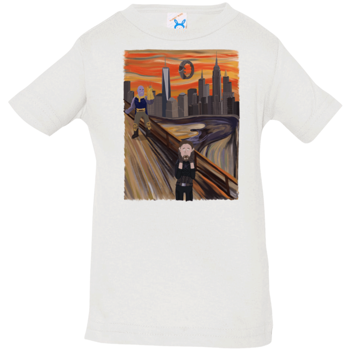 T-Shirts White / 6 Months Captain Scream Infant Premium T-Shirt