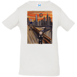 T-Shirts White / 6 Months Captain Scream Infant Premium T-Shirt