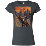 T-Shirts Charcoal / S Captain Scream Junior Slimmer-Fit T-Shirt