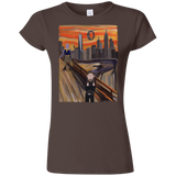 T-Shirts Dark Chocolate / S Captain Scream Junior Slimmer-Fit T-Shirt