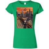 T-Shirts Irish Green / S Captain Scream Junior Slimmer-Fit T-Shirt