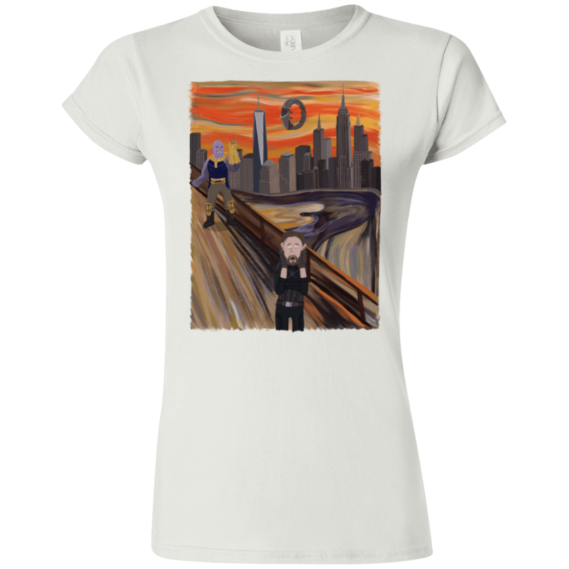 T-Shirts White / S Captain Scream Junior Slimmer-Fit T-Shirt