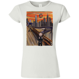 T-Shirts White / S Captain Scream Junior Slimmer-Fit T-Shirt