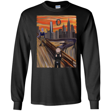 T-Shirts Black / S Captain Scream Men's Long Sleeve T-Shirt