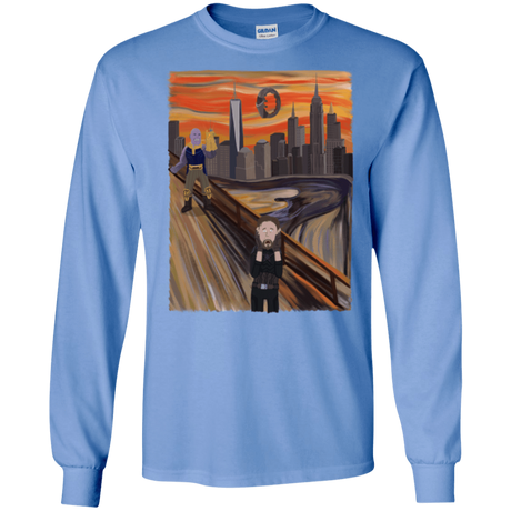 T-Shirts Carolina Blue / S Captain Scream Men's Long Sleeve T-Shirt