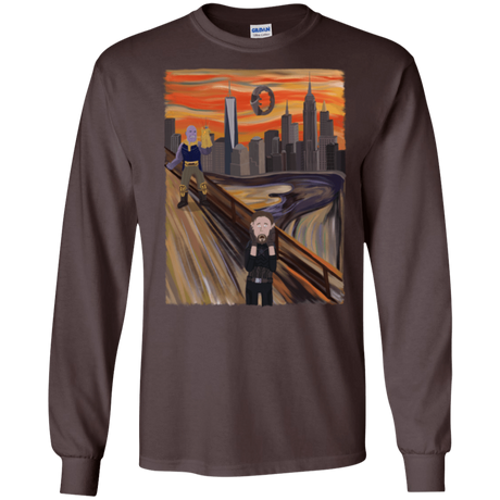 T-Shirts Dark Chocolate / S Captain Scream Men's Long Sleeve T-Shirt