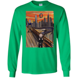 T-Shirts Irish Green / S Captain Scream Men's Long Sleeve T-Shirt