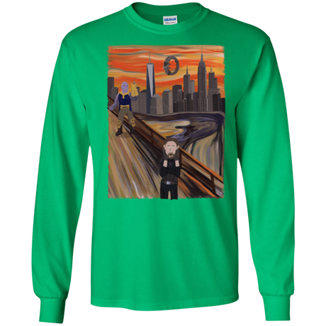 T-Shirts Irish Green / S Captain Scream Men's Long Sleeve T-Shirt