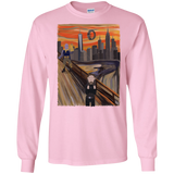 T-Shirts Light Pink / S Captain Scream Men's Long Sleeve T-Shirt