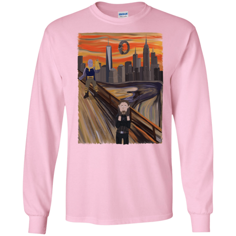 T-Shirts Light Pink / S Captain Scream Men's Long Sleeve T-Shirt