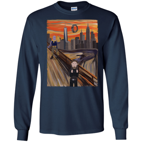 T-Shirts Navy / S Captain Scream Men's Long Sleeve T-Shirt