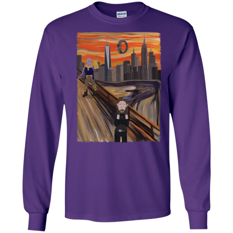 T-Shirts Purple / S Captain Scream Men's Long Sleeve T-Shirt