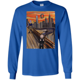 T-Shirts Royal / S Captain Scream Men's Long Sleeve T-Shirt