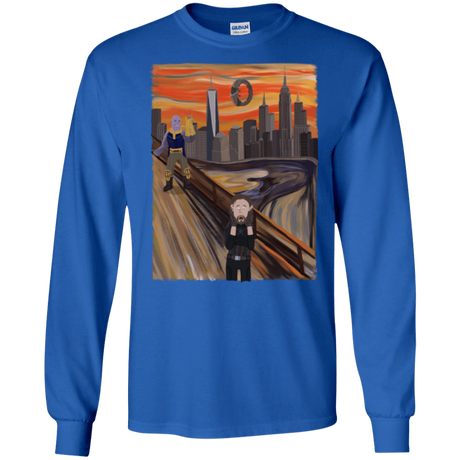 T-Shirts Royal / S Captain Scream Men's Long Sleeve T-Shirt