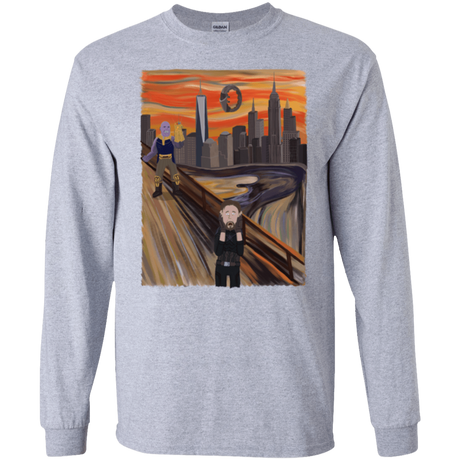 T-Shirts Sport Grey / S Captain Scream Men's Long Sleeve T-Shirt