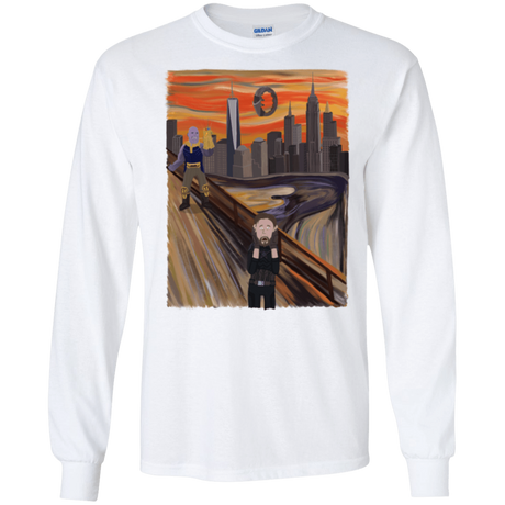 T-Shirts White / S Captain Scream Men's Long Sleeve T-Shirt