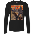 T-Shirts Black / S Captain Scream Men's Premium Long Sleeve