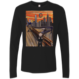 T-Shirts Black / S Captain Scream Men's Premium Long Sleeve