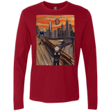 T-Shirts Cardinal / S Captain Scream Men's Premium Long Sleeve