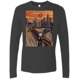 T-Shirts Heavy Metal / S Captain Scream Men's Premium Long Sleeve