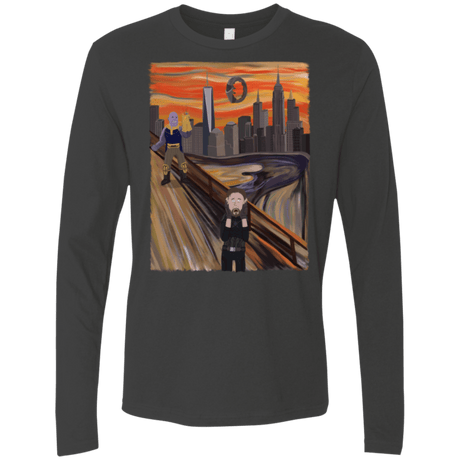 T-Shirts Heavy Metal / S Captain Scream Men's Premium Long Sleeve