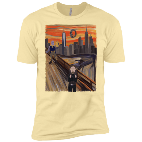 T-Shirts Banana Cream / X-Small Captain Scream Men's Premium T-Shirt