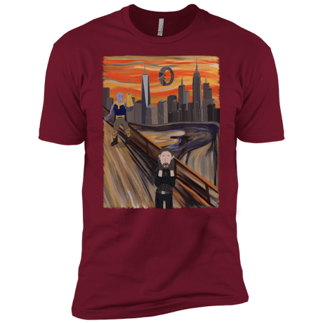 T-Shirts Cardinal / X-Small Captain Scream Men's Premium T-Shirt