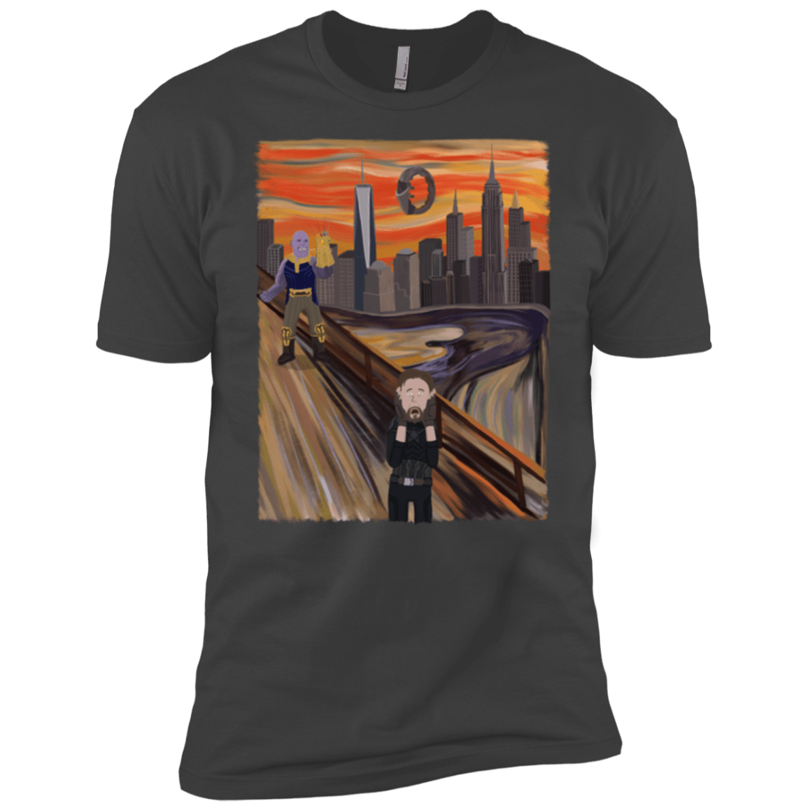 T-Shirts Heavy Metal / X-Small Captain Scream Men's Premium T-Shirt