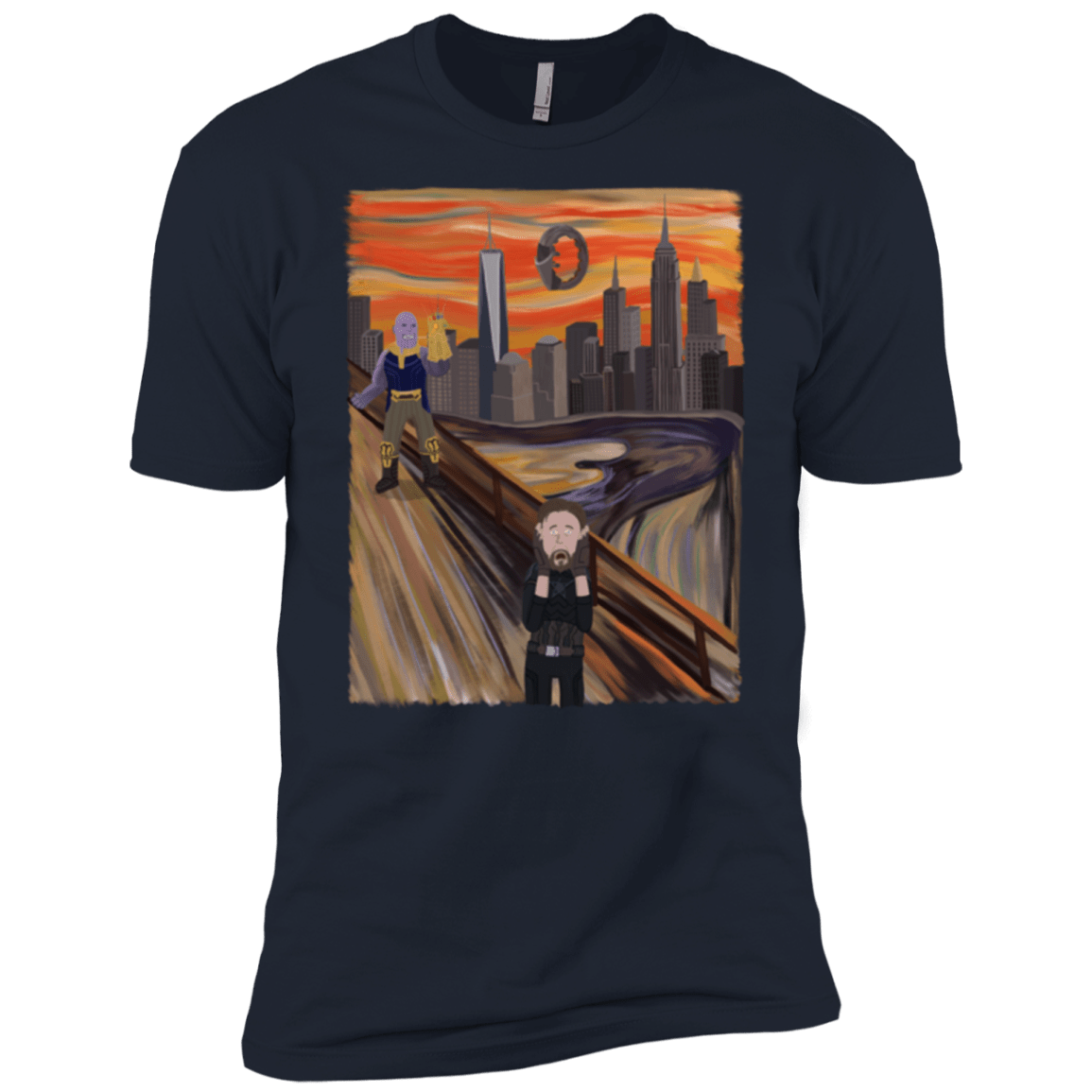 T-Shirts Midnight Navy / X-Small Captain Scream Men's Premium T-Shirt