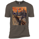 T-Shirts Warm Grey / X-Small Captain Scream Men's Premium T-Shirt