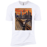 T-Shirts White / X-Small Captain Scream Men's Premium T-Shirt