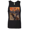 T-Shirts Black / S Captain Scream Men's Premium Tank Top