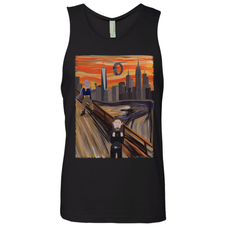 T-Shirts Black / S Captain Scream Men's Premium Tank Top