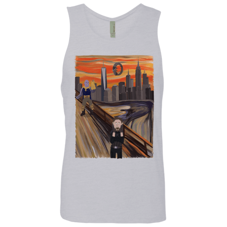 T-Shirts Heather Grey / S Captain Scream Men's Premium Tank Top