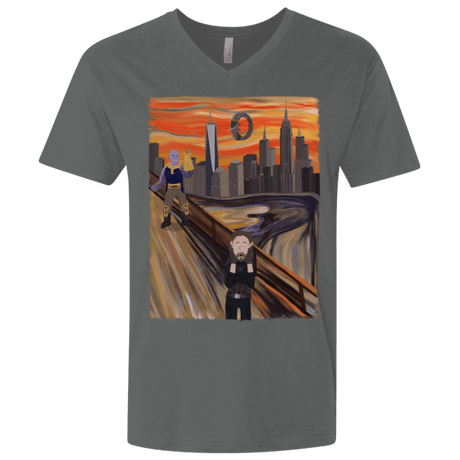 T-Shirts Heavy Metal / X-Small Captain Scream Men's Premium V-Neck