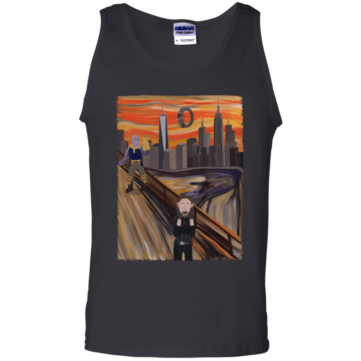 T-Shirts Black / S Captain Scream Men's Tank Top