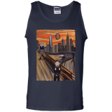T-Shirts Navy / S Captain Scream Men's Tank Top