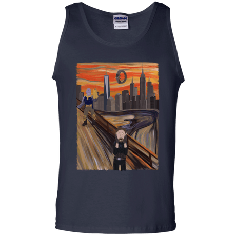 T-Shirts Navy / S Captain Scream Men's Tank Top