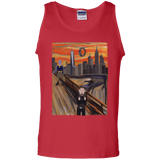 T-Shirts Red / S Captain Scream Men's Tank Top