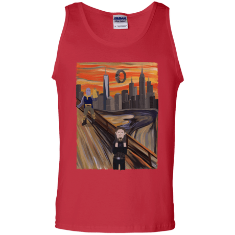 T-Shirts Red / S Captain Scream Men's Tank Top
