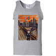 T-Shirts Sport Grey / S Captain Scream Men's Tank Top